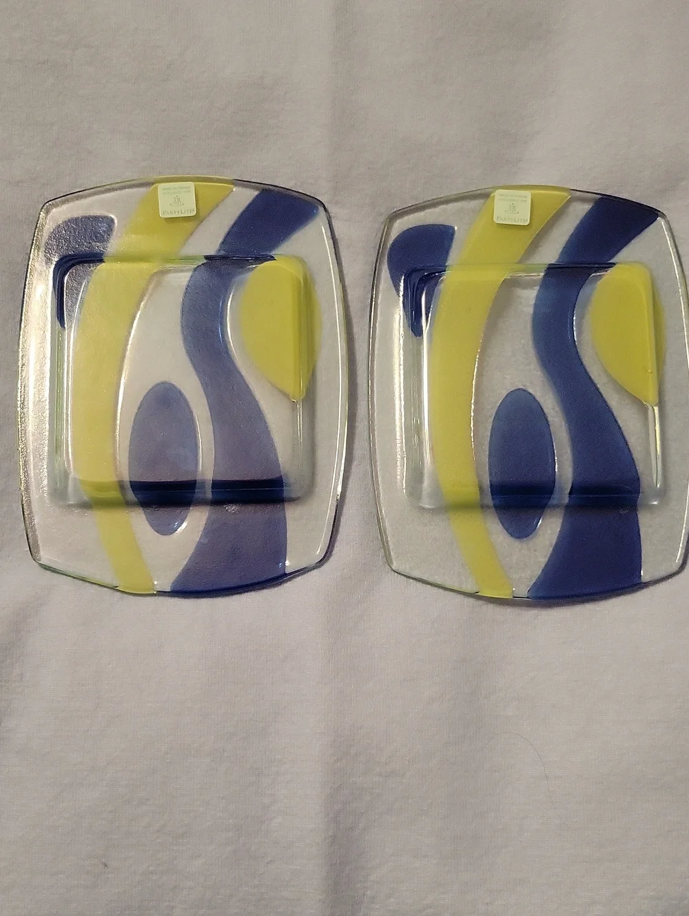 PartyLite pair fused